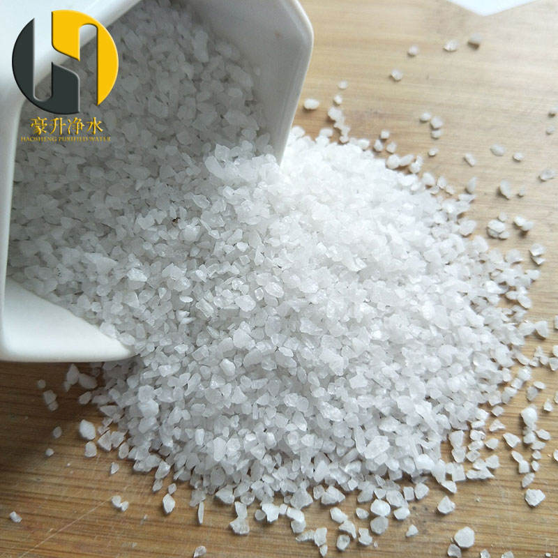 凈水石英砂濾料