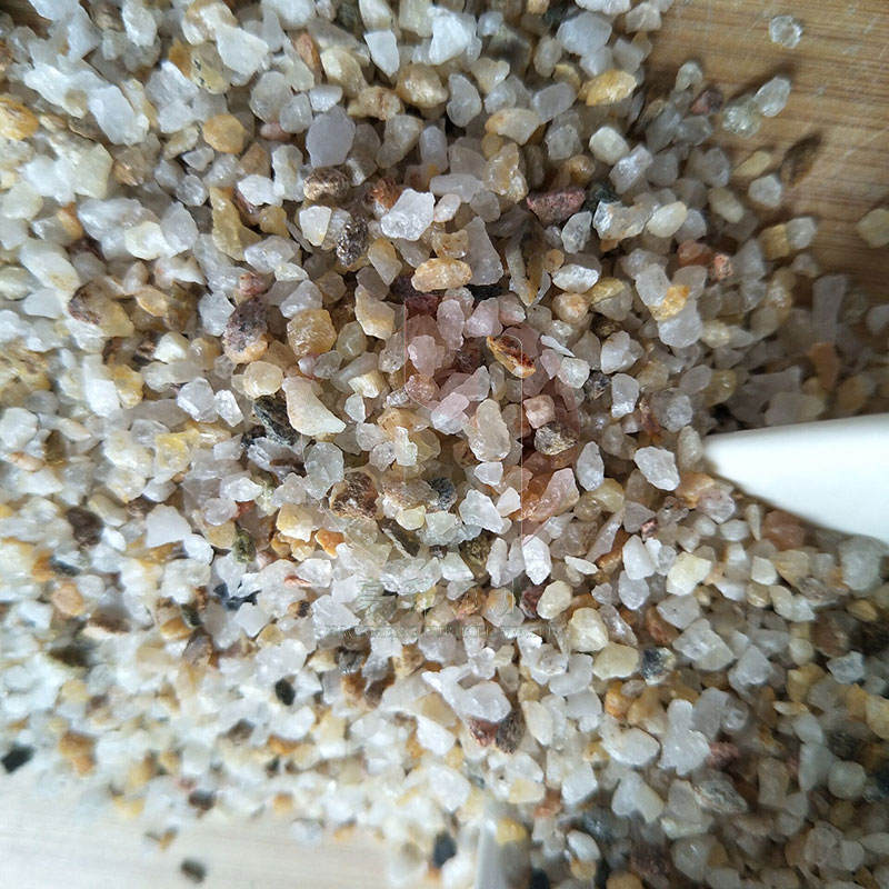 石英石濾料多少錢一噸