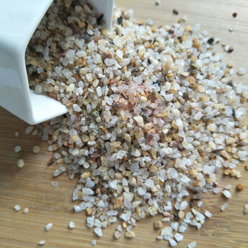 石英砂濾料價格