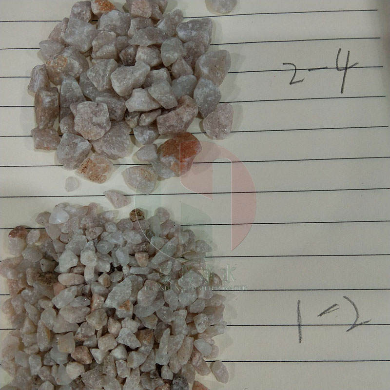 石英砂濾料多少錢一噸