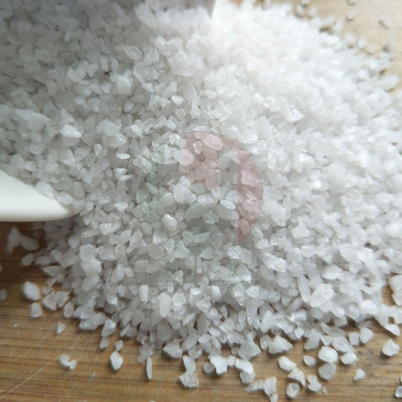 凈水石英石濾料多少錢一噸