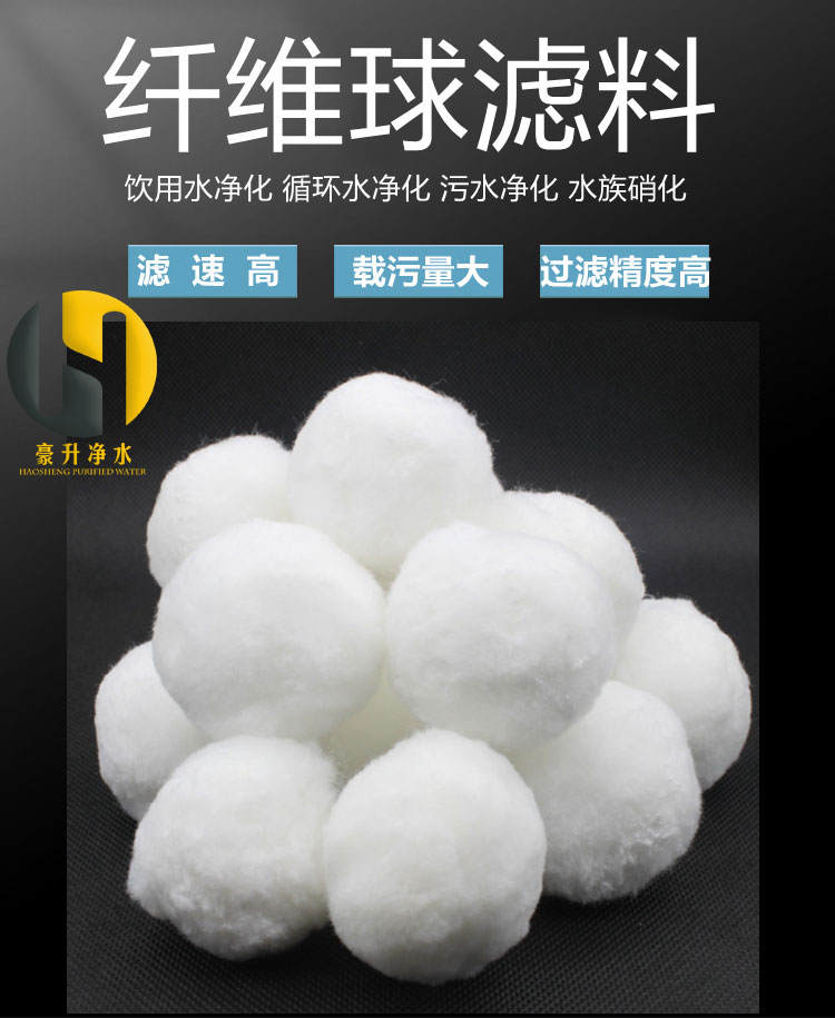 纖維球濾料