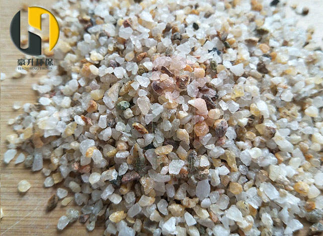 水處理精制石英砂濾料
